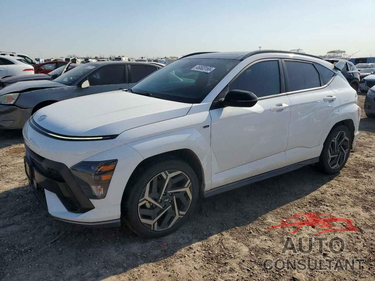 HYUNDAI KONA 2024 - KM8HA3A3XRU034491