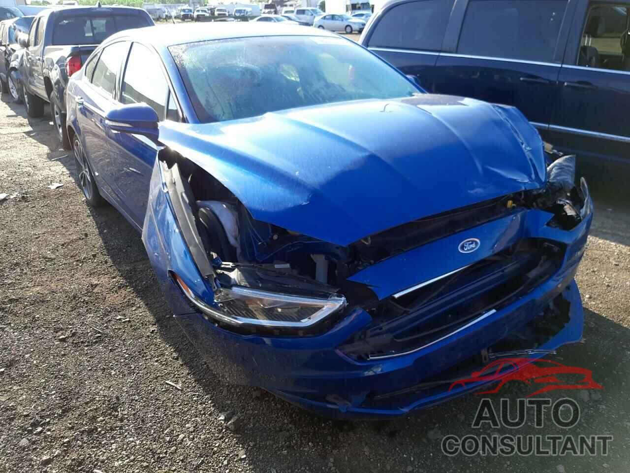 FORD FUSION 2018 - 3FA6P0K93JR176064