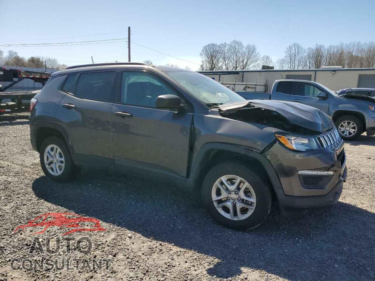 JEEP COMPASS 2017 - 3C4NJDAB3HT688584
