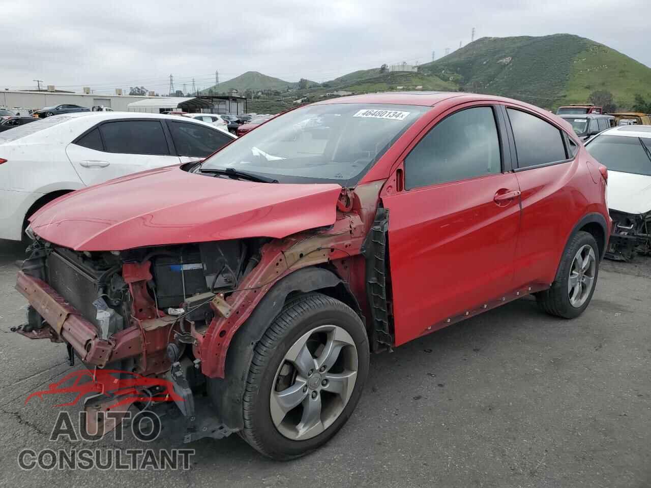 HONDA HR-V 2017 - 3CZRU6H53HM720765