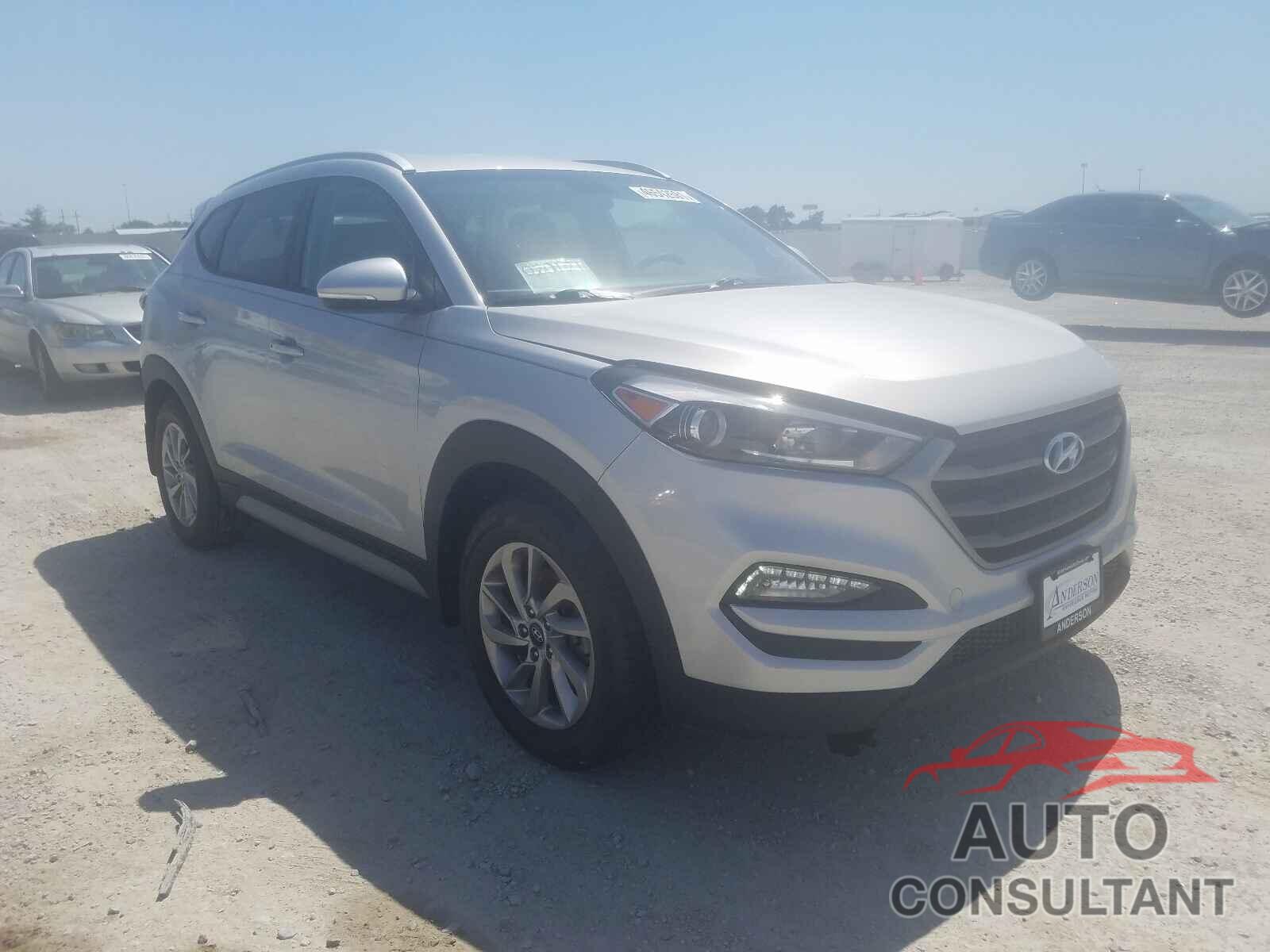 HYUNDAI TUCSON 2017 - KM8J33A44HU416938