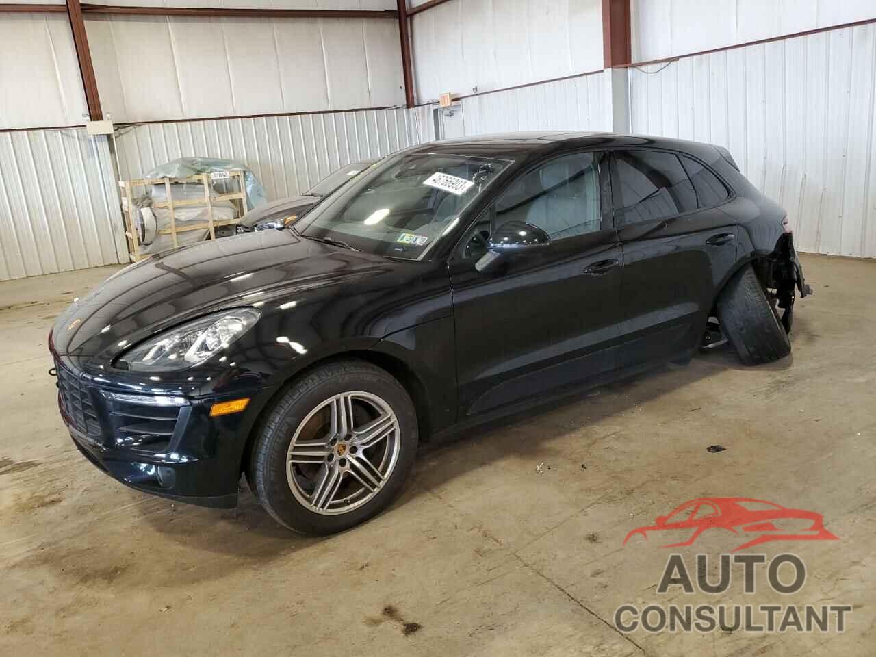 PORSCHE MACAN 2018 - WP1AA2A58JLB14236