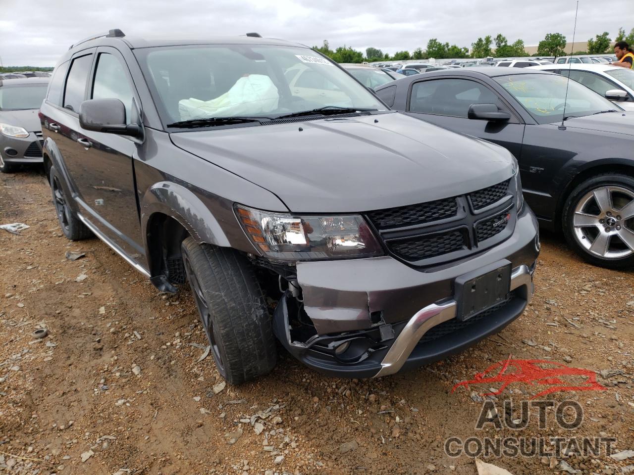 DODGE JOURNEY 2018 - 3C4PDCGG8JT490103