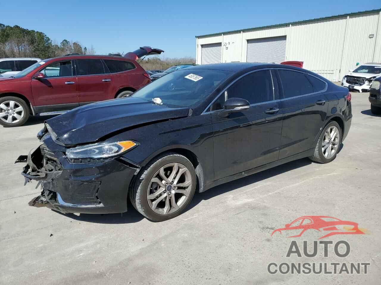 FORD FUSION 2019 - 3FA6P0CD9KR270731