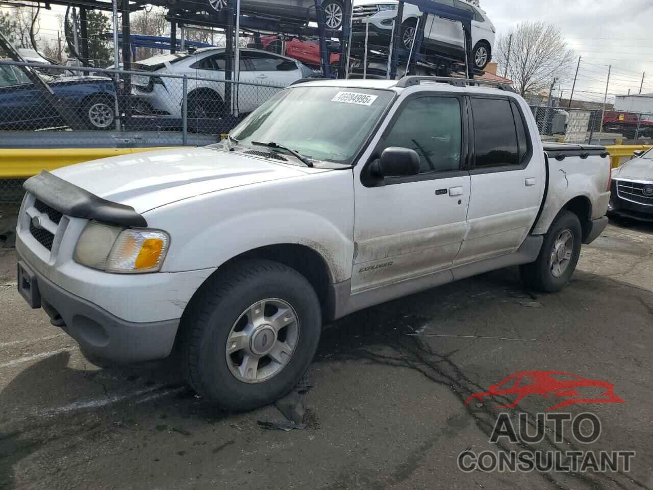 FORD EXPLORER 2001 - 1FMZU77E51UA37573