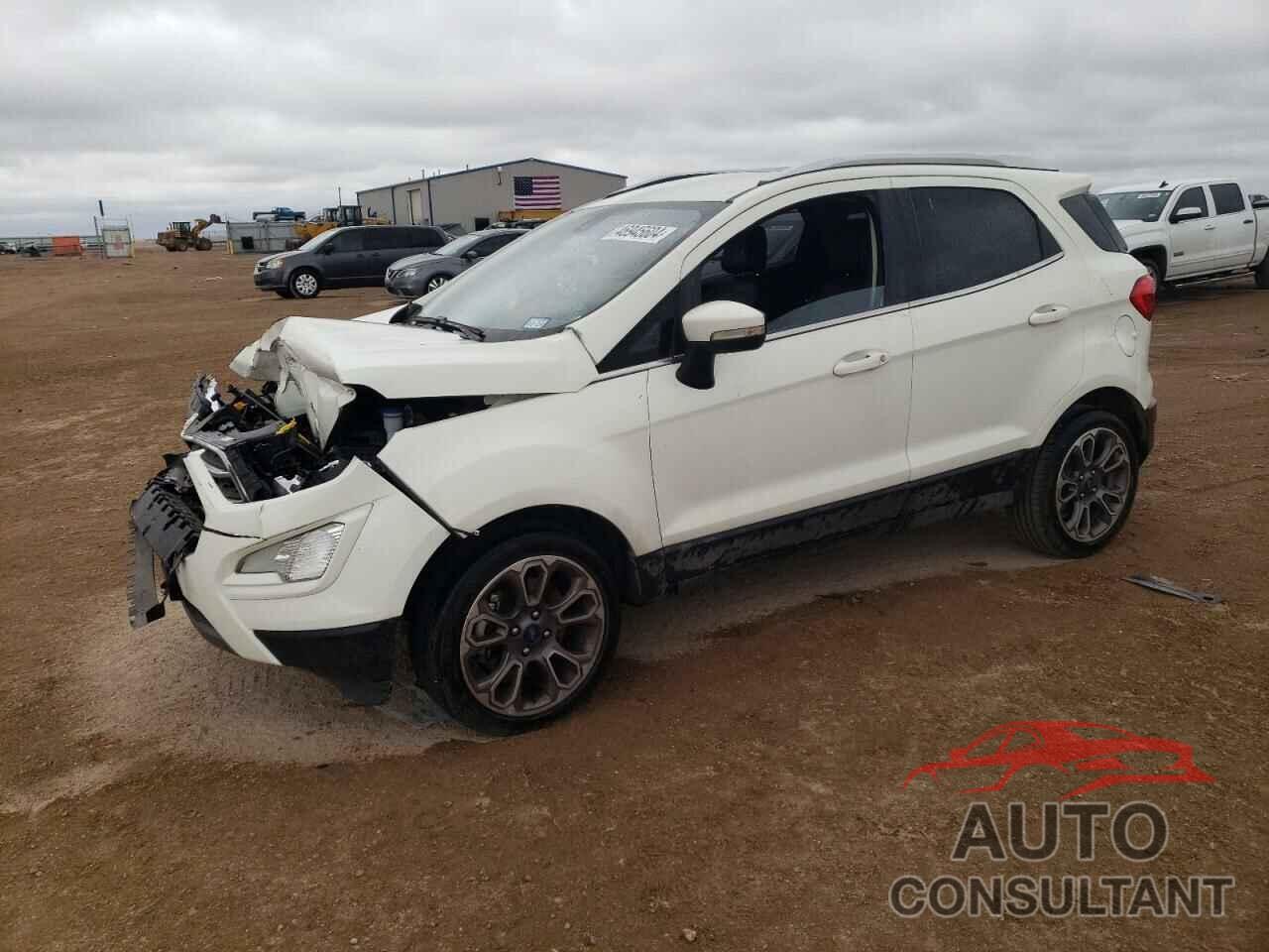 FORD ECOSPORT 2020 - MAJ3S2KE4LC343799