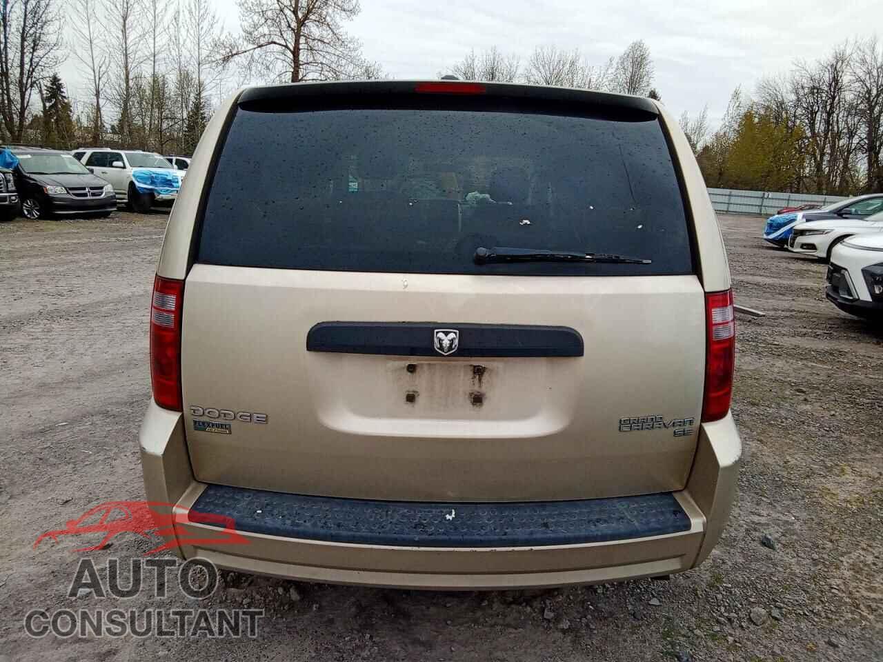 DODGE CARAVAN 2010 - 2D4RN4DE9AR303620