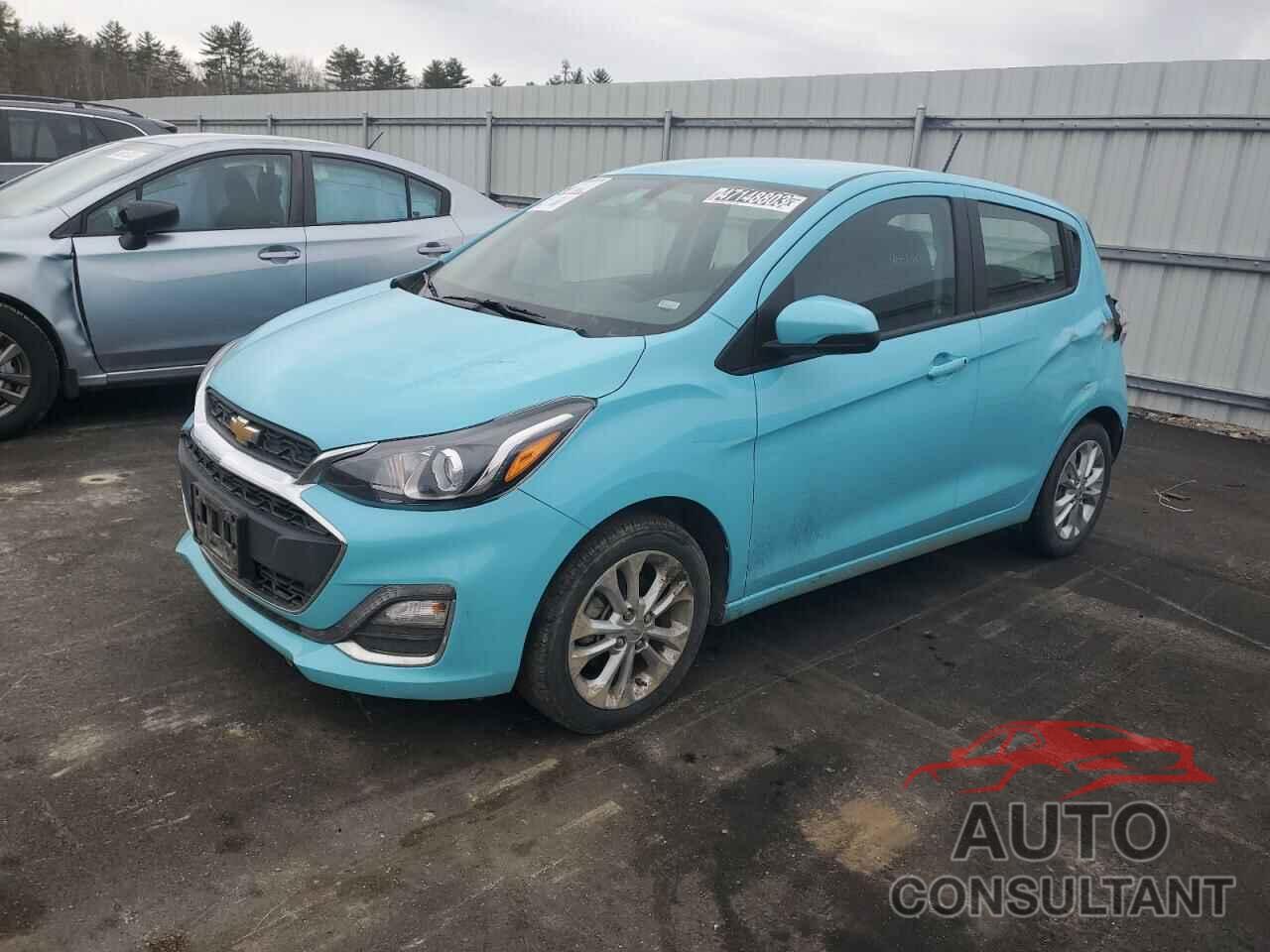 CHEVROLET SPARK 2021 - KL8CD6SAXMC743241