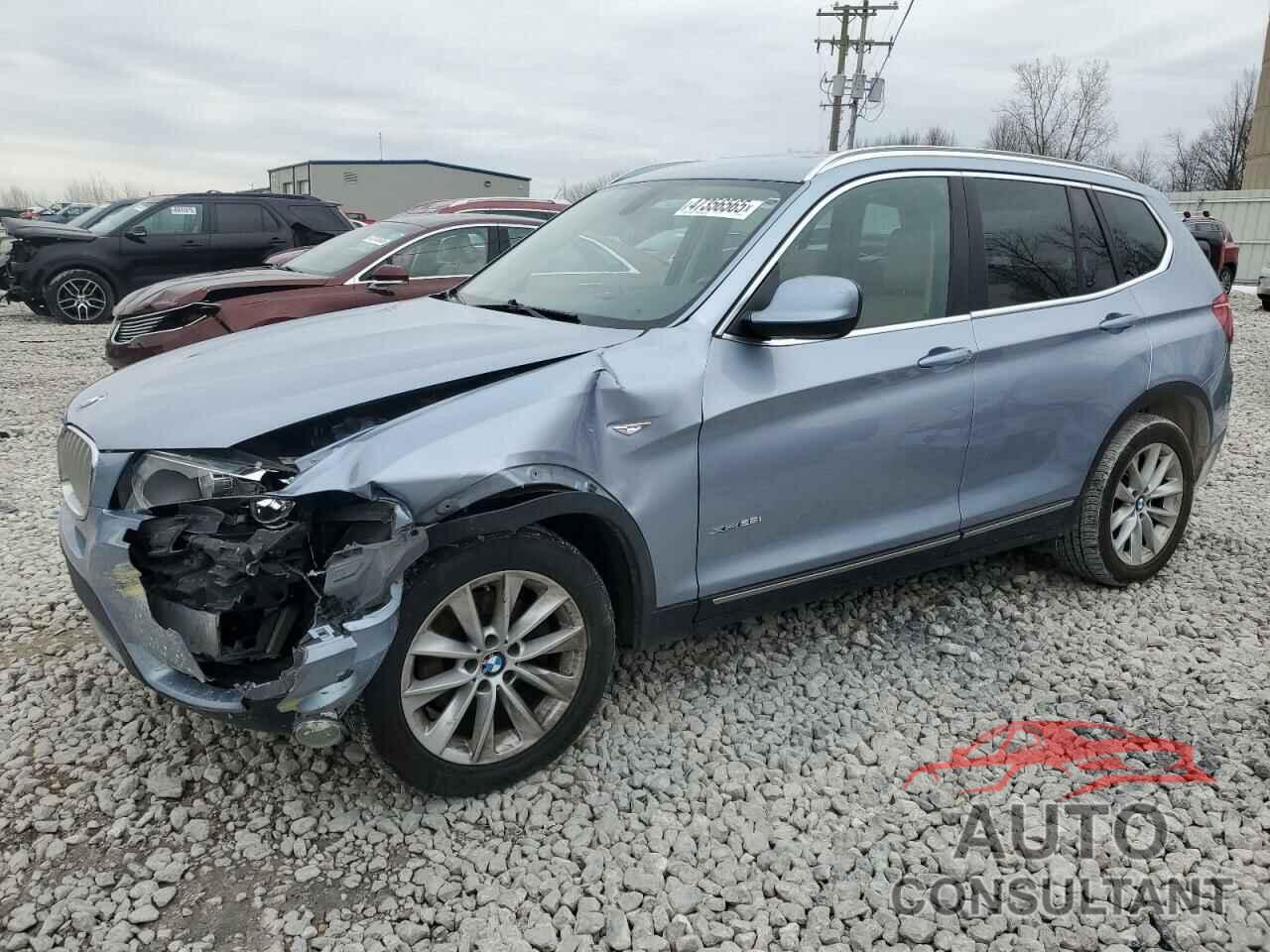 BMW X3 2014 - 5UXWX9C51E0D32328