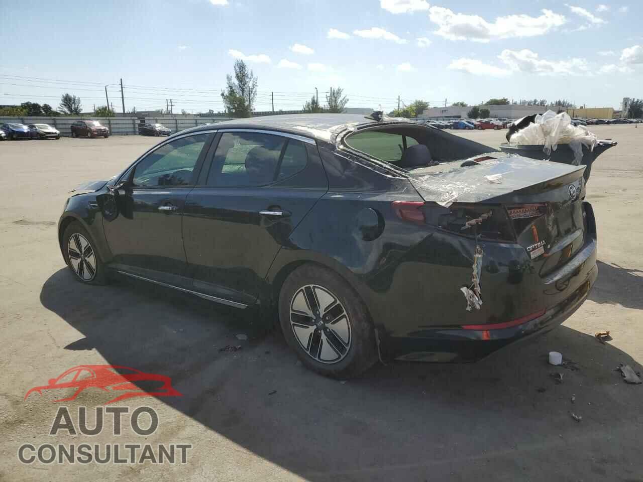 KIA OPTIMA 2013 - KNAGM4AD6D5043856