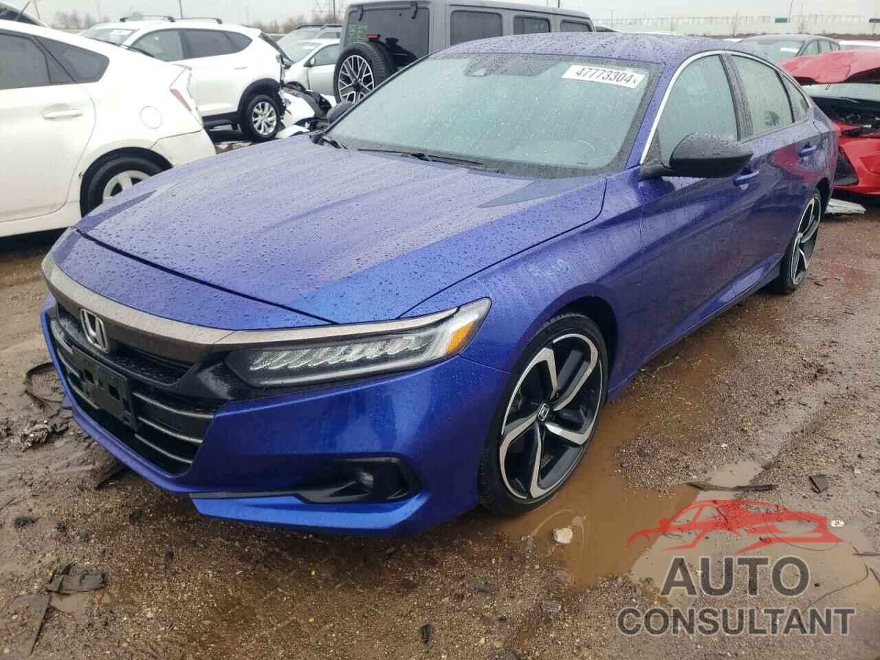 HONDA ACCORD 2022 - 1HGCV1F30NA029717