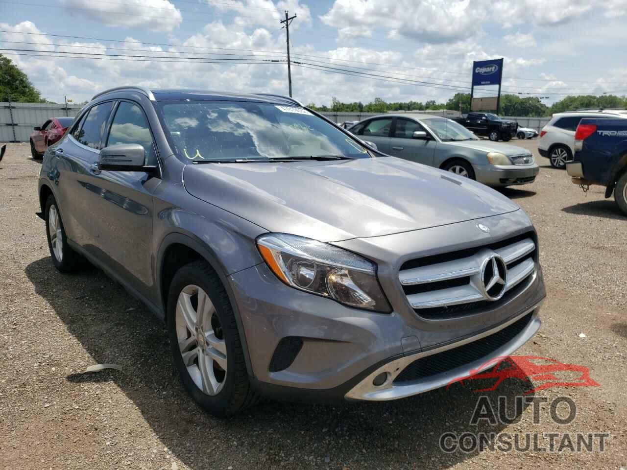 MERCEDES-BENZ GLA-CLASS 2016 - WDCTG4GB2GJ190504