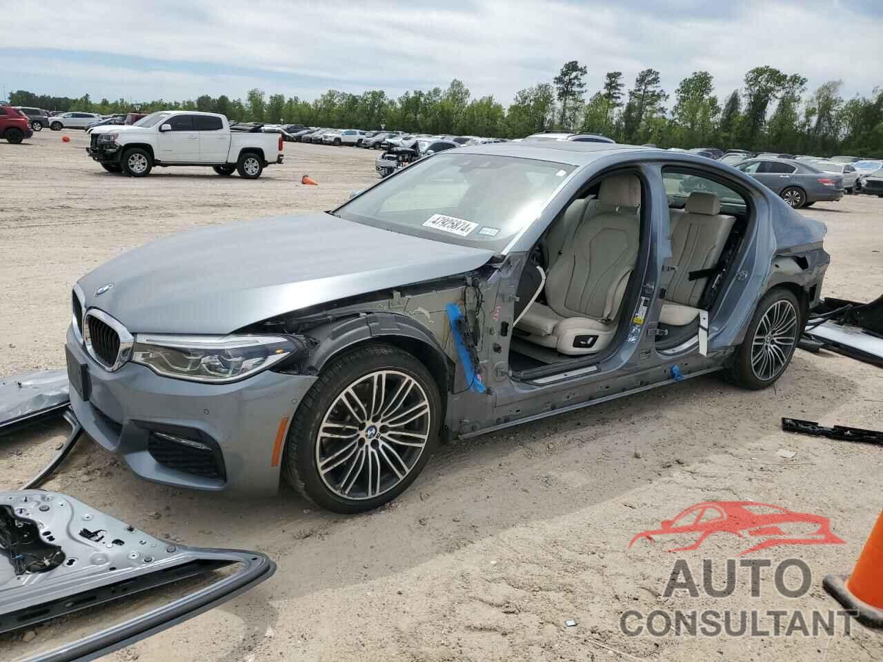 BMW 5 SERIES 2018 - WBAJE5C50JG917665