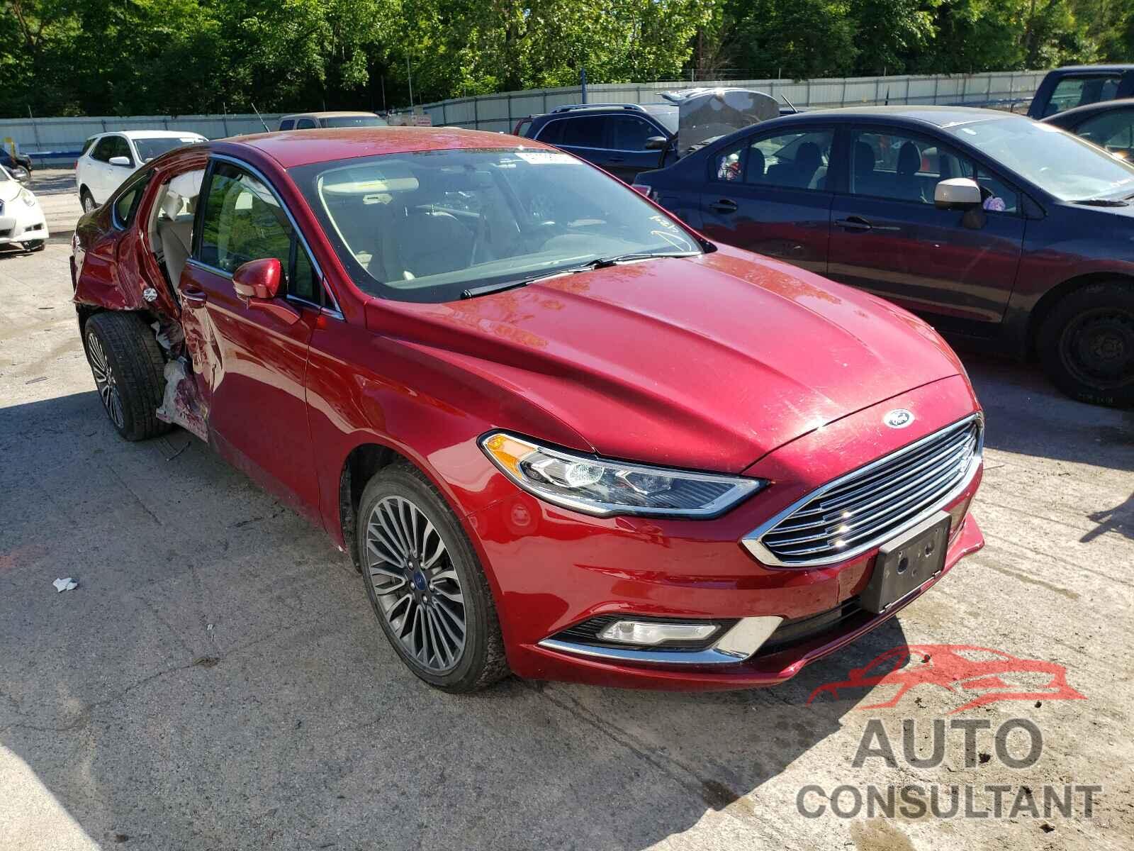 FORD FUSION 2017 - 3FA6P0T9XHR310433