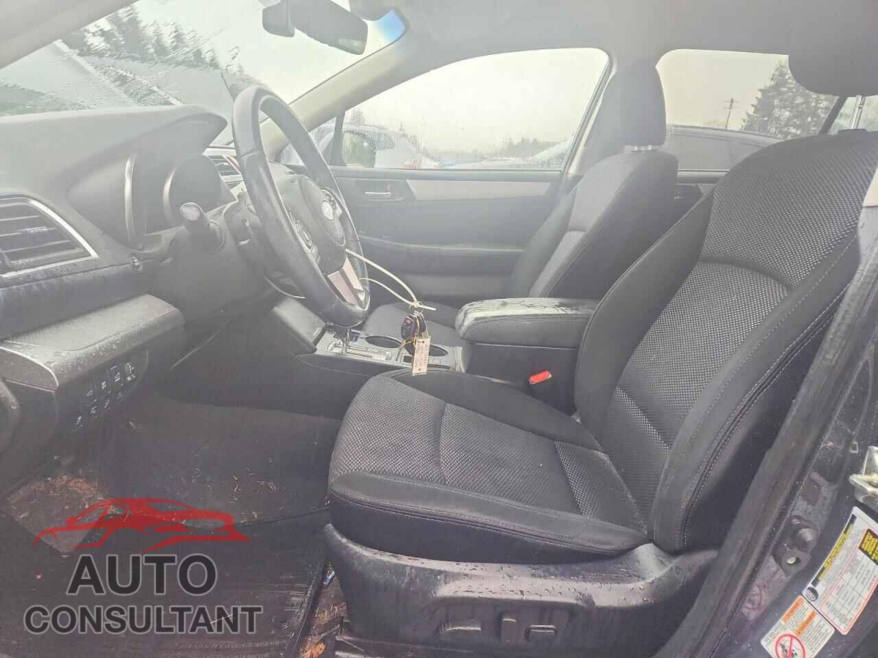 SUBARU OUTBACK 2017 - 4S4BSAFCXH3340093