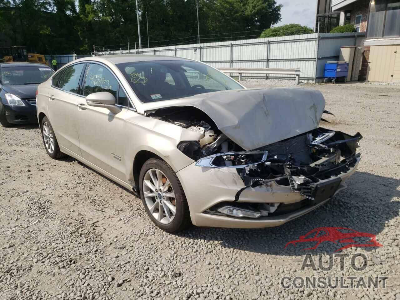 FORD FUSION 2017 - 3FA6P0PUXHR211108