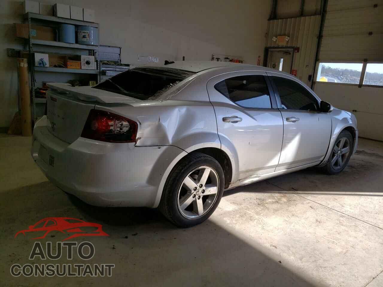 DODGE AVENGER 2011 - 1B3BD2FB2BN534318