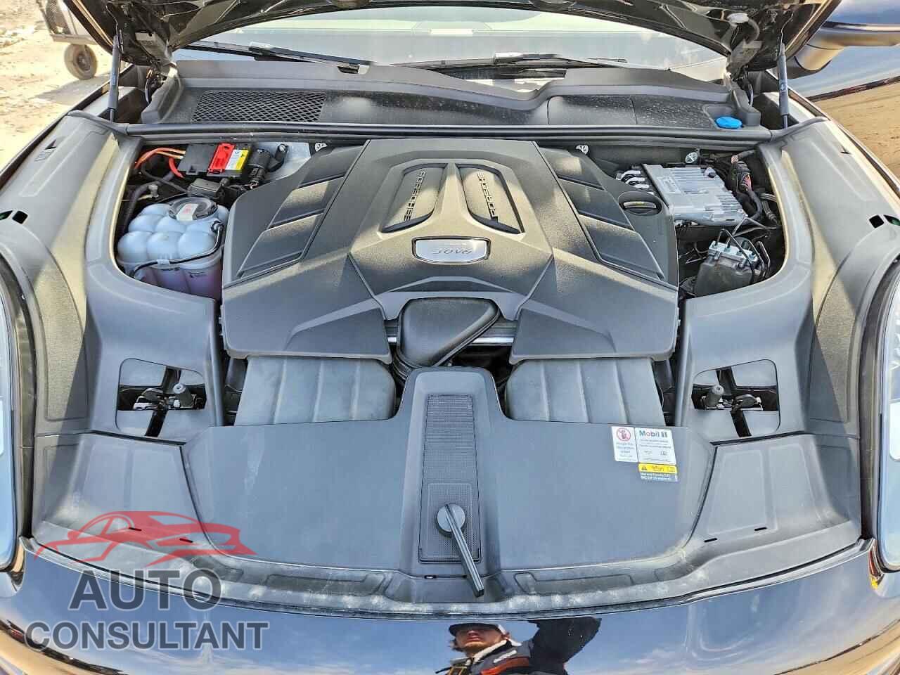 PORSCHE CAYENNE 2022 - WP1AA2AY0NDA02461