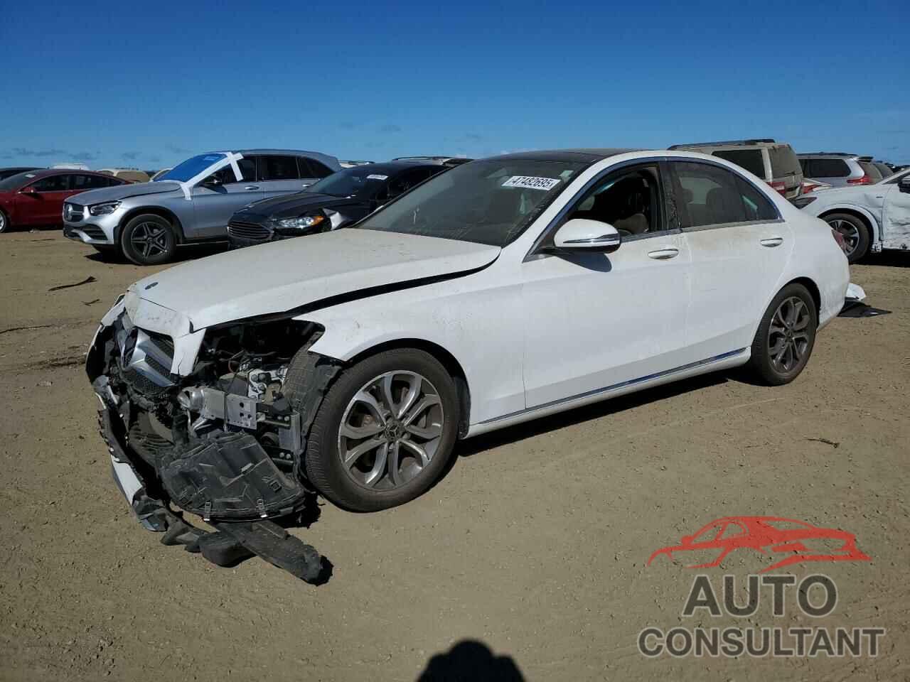 MERCEDES-BENZ C-CLASS 2017 - 55SWF4JB3HU234113