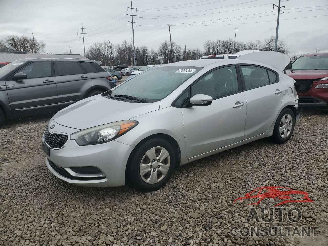 KIA FORTE 2016 - KNAFK4A64G5619158