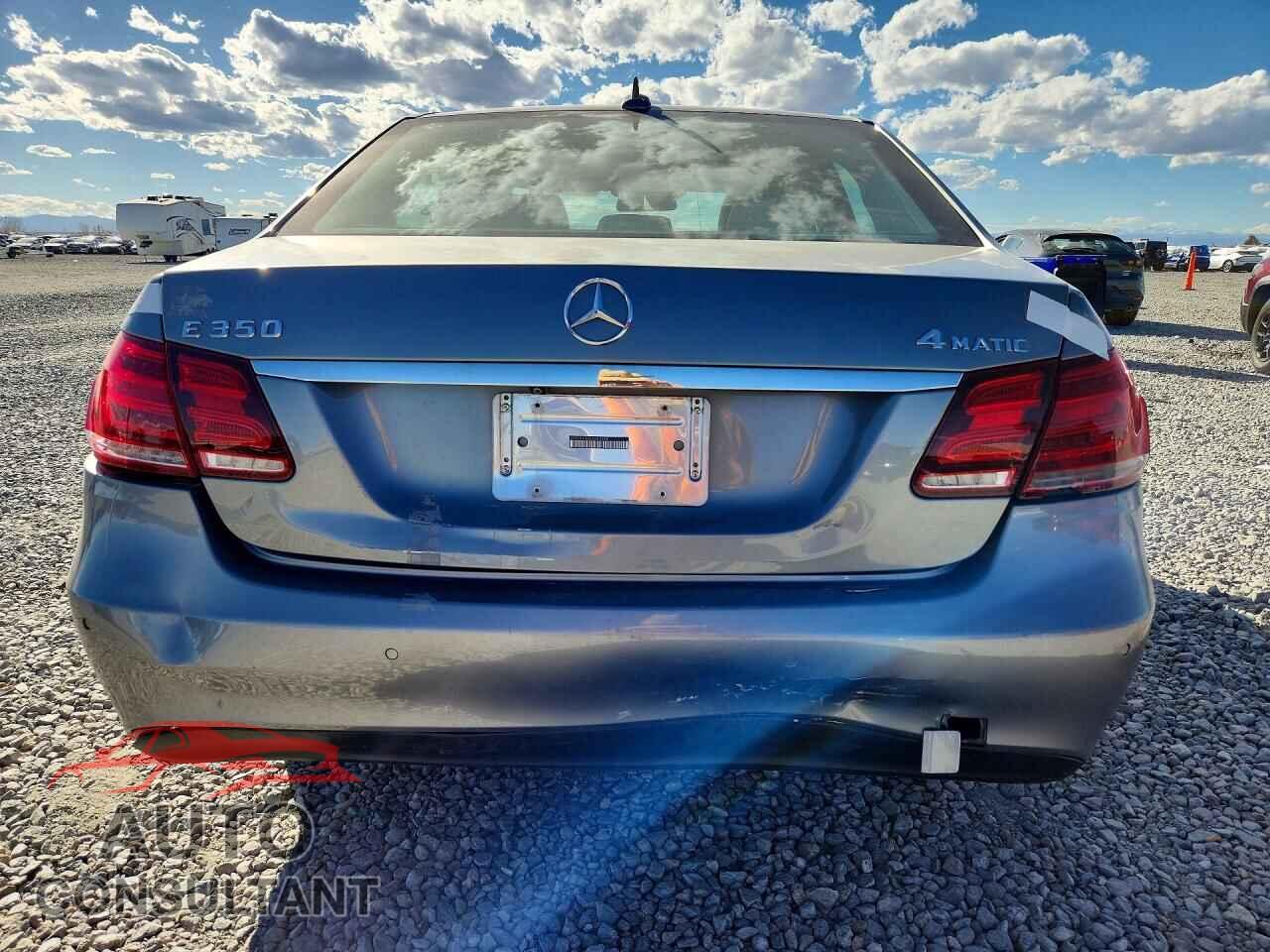 MERCEDES-BENZ E-CLASS 2014 - WDDHF8JB4EA983398