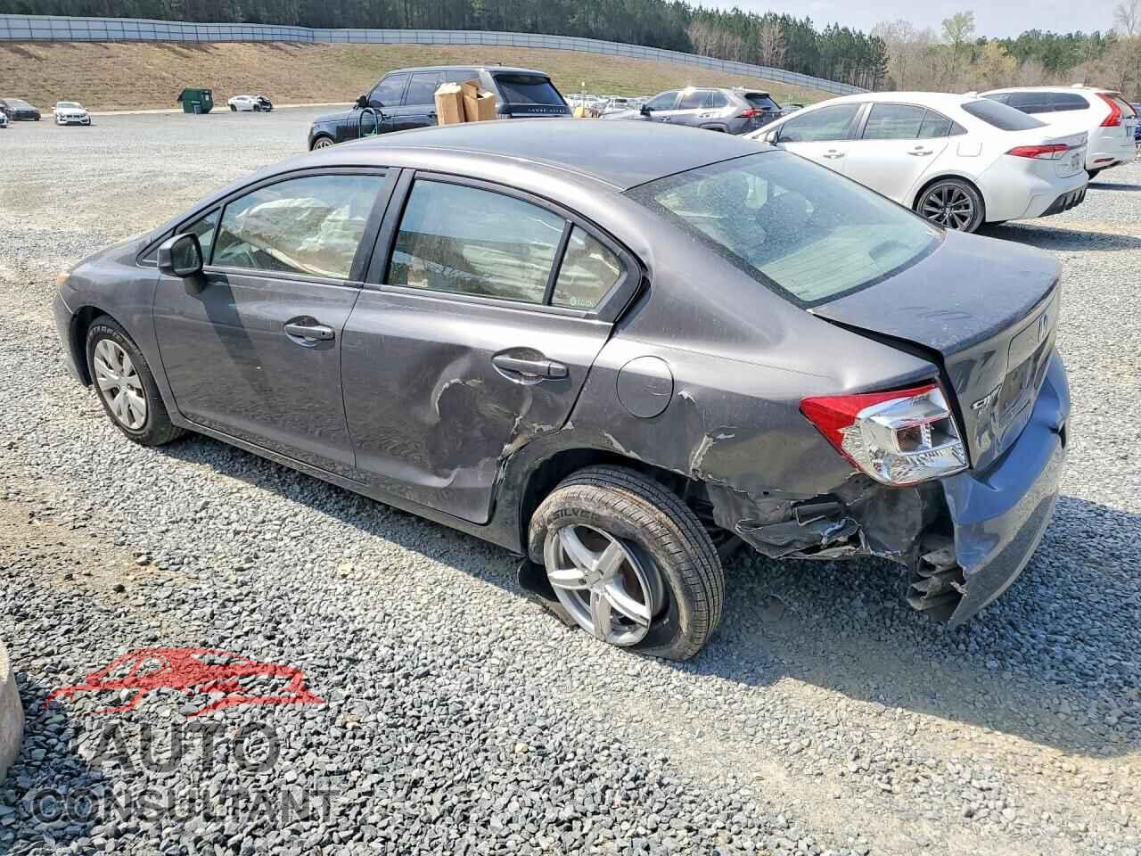 HONDA CIVIC 2012 - 2HGFB2F5XCH593693