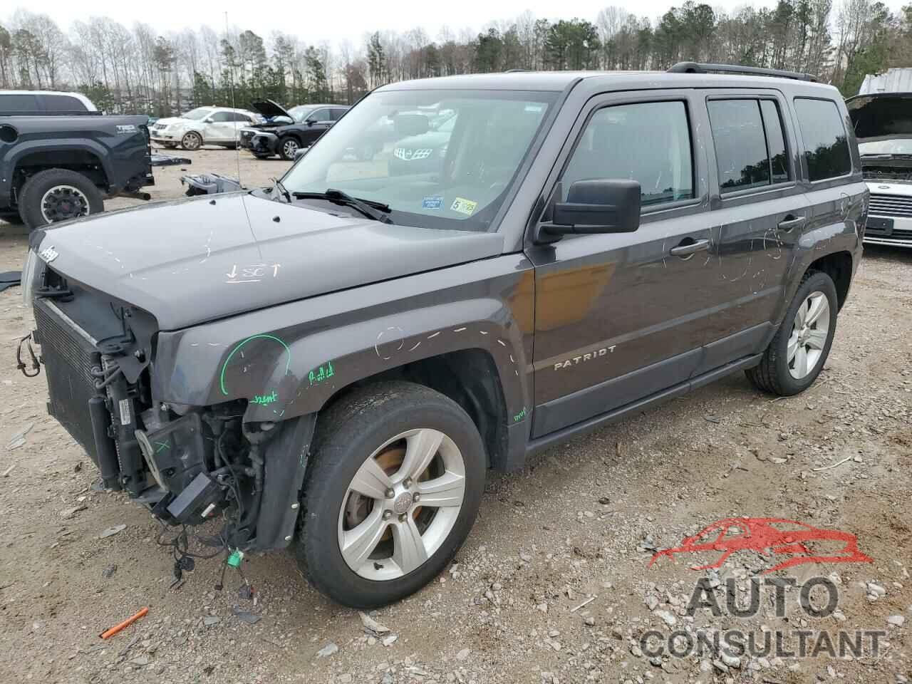 JEEP PATRIOT 2017 - 1C4NJPFA0HD189894