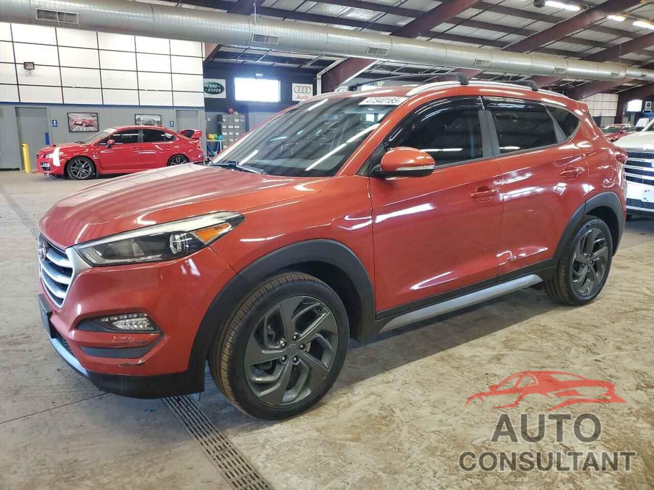 HYUNDAI TUCSON 2017 - KM8J3CA27HU341022