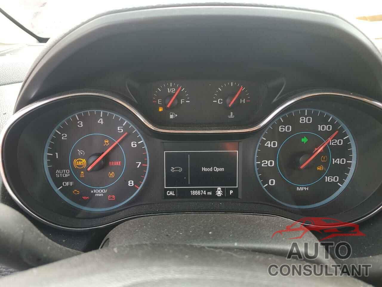 CHEVROLET CRUZE 2017 - 1G1BE5SM0H7111263