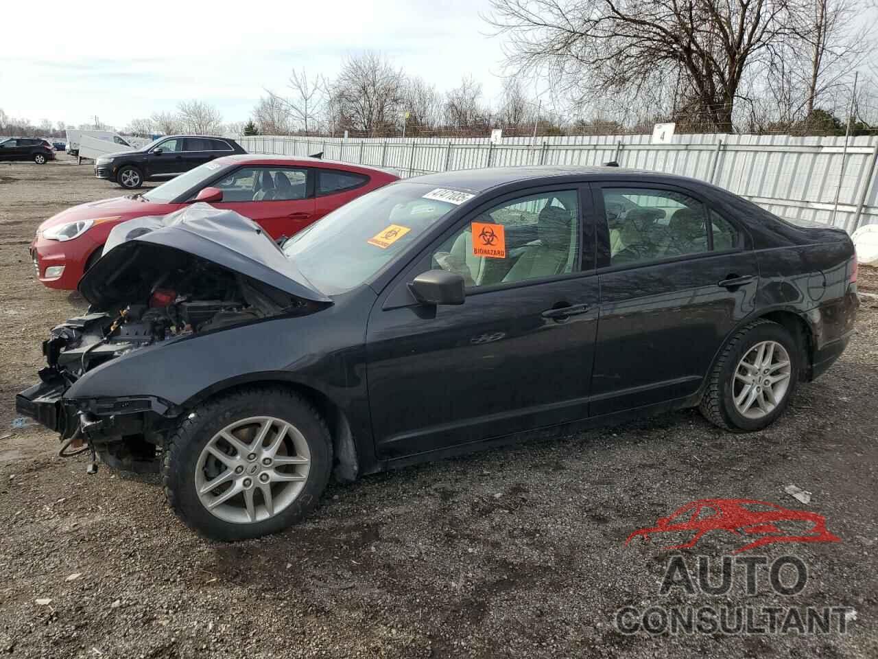 FORD FUSION 2010 - 3FAHP0GA0AR289112