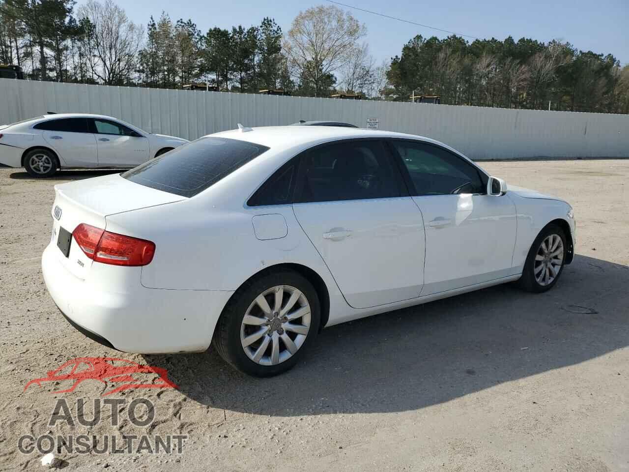 AUDI A4 2012 - WAUAFAFL6CN007601