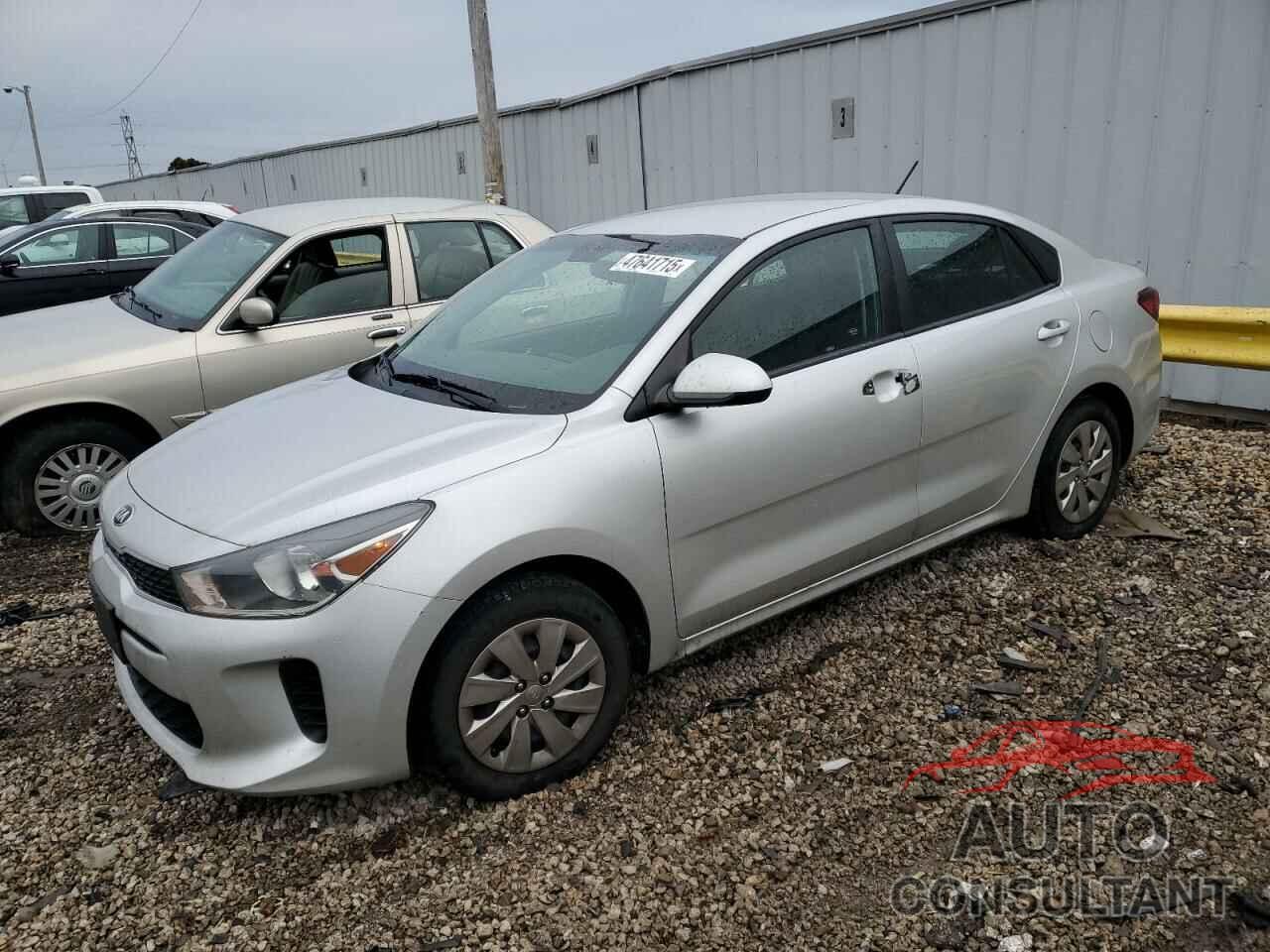 KIA RIO 2018 - 3KPA24AB4JE050463
