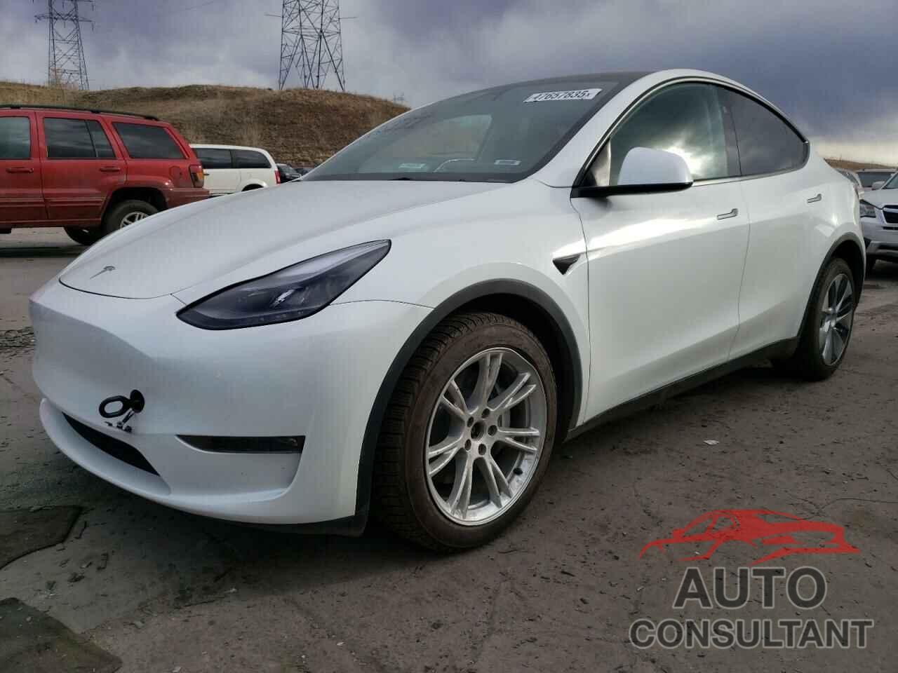 TESLA MODEL Y 2023 - 7SAYGDEE2PF968626