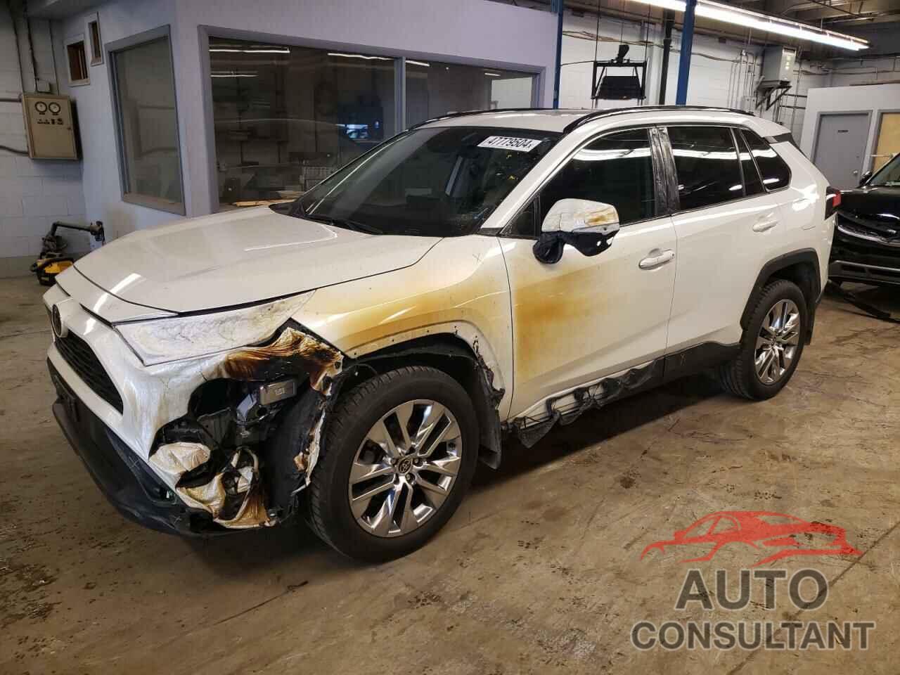 TOYOTA RAV4 2021 - 2T3A1RFV4MW180755