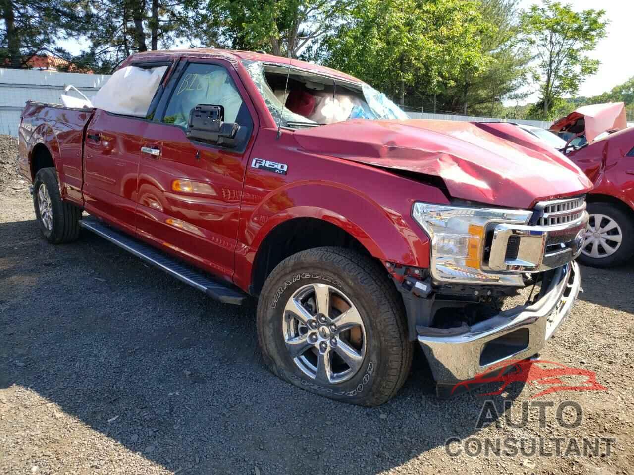 FORD F-150 2018 - 1FTFW1E51JFC85194