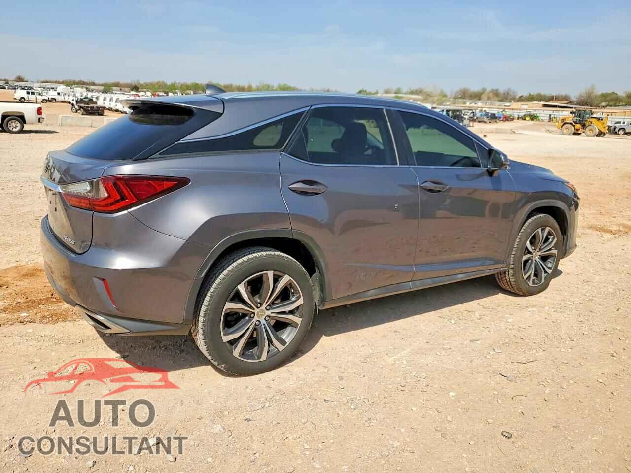 LEXUS RX350 2017 - 2T2BZMCA8HC077657