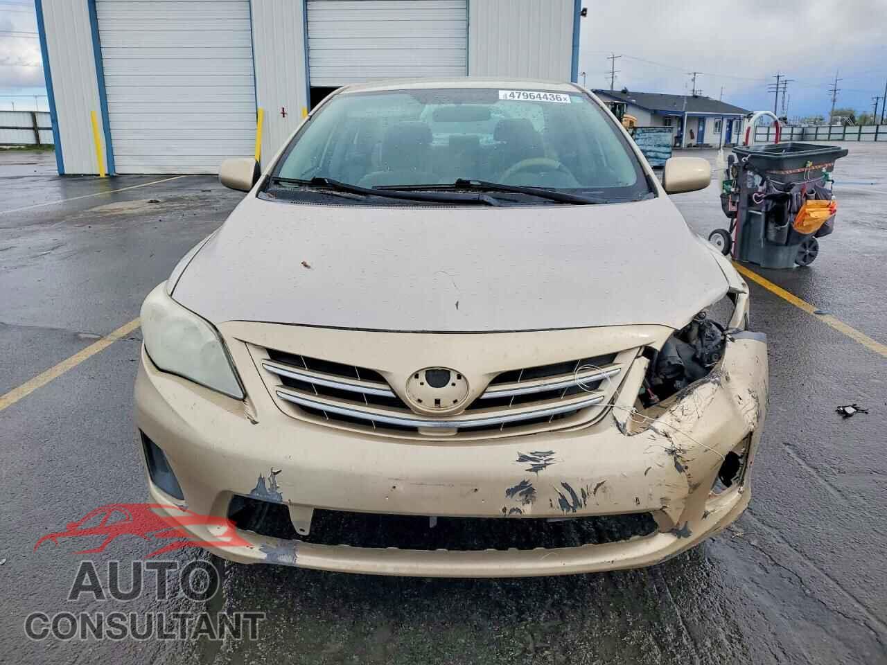 TOYOTA COROLLA 2013 - 2T1BU4EE2DC005706