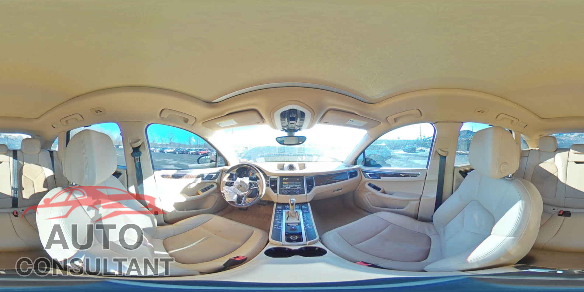 PORSCHE MACAN 2016 - WP1AB2A51GLB51859