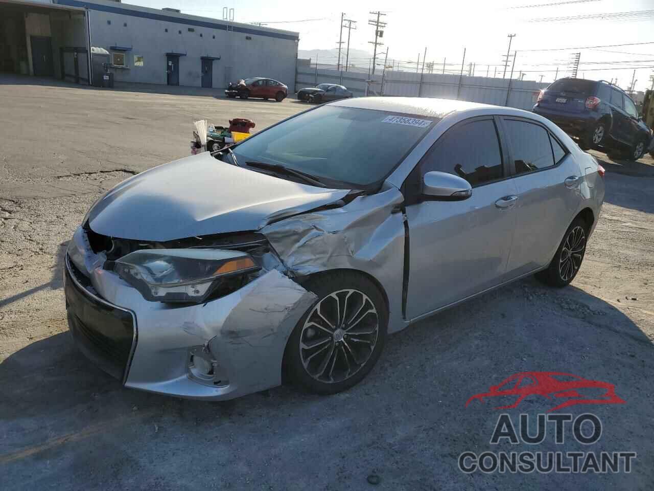 TOYOTA COROLLA 2016 - 5YFBURHE4GP494686