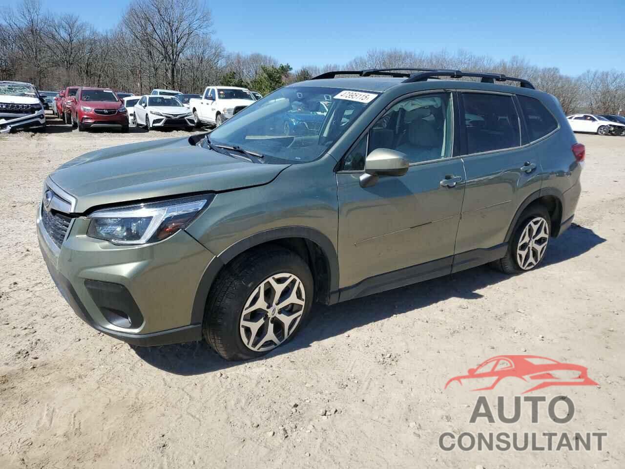 SUBARU FORESTER 2021 - JF2SKAJC1MH511422