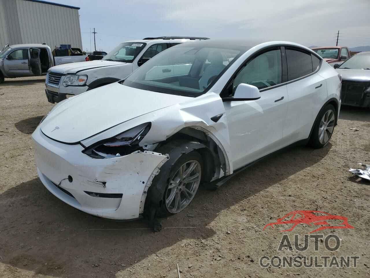 TESLA MODEL Y 2021 - 5YJYGDEE3MF106749
