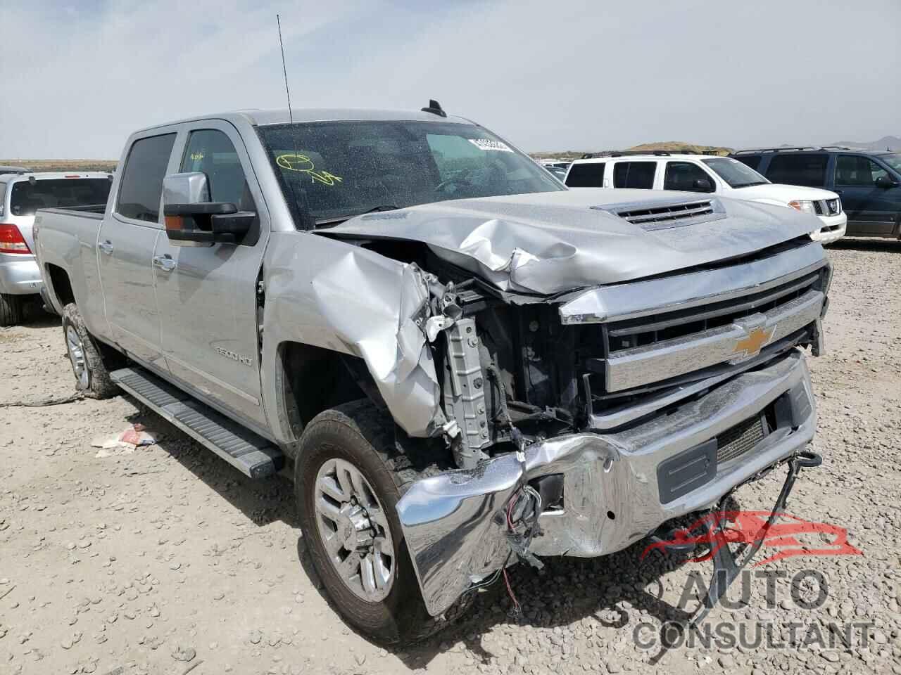 CHEVROLET SILVERADO 2019 - 1GC4KXCY6KF264488