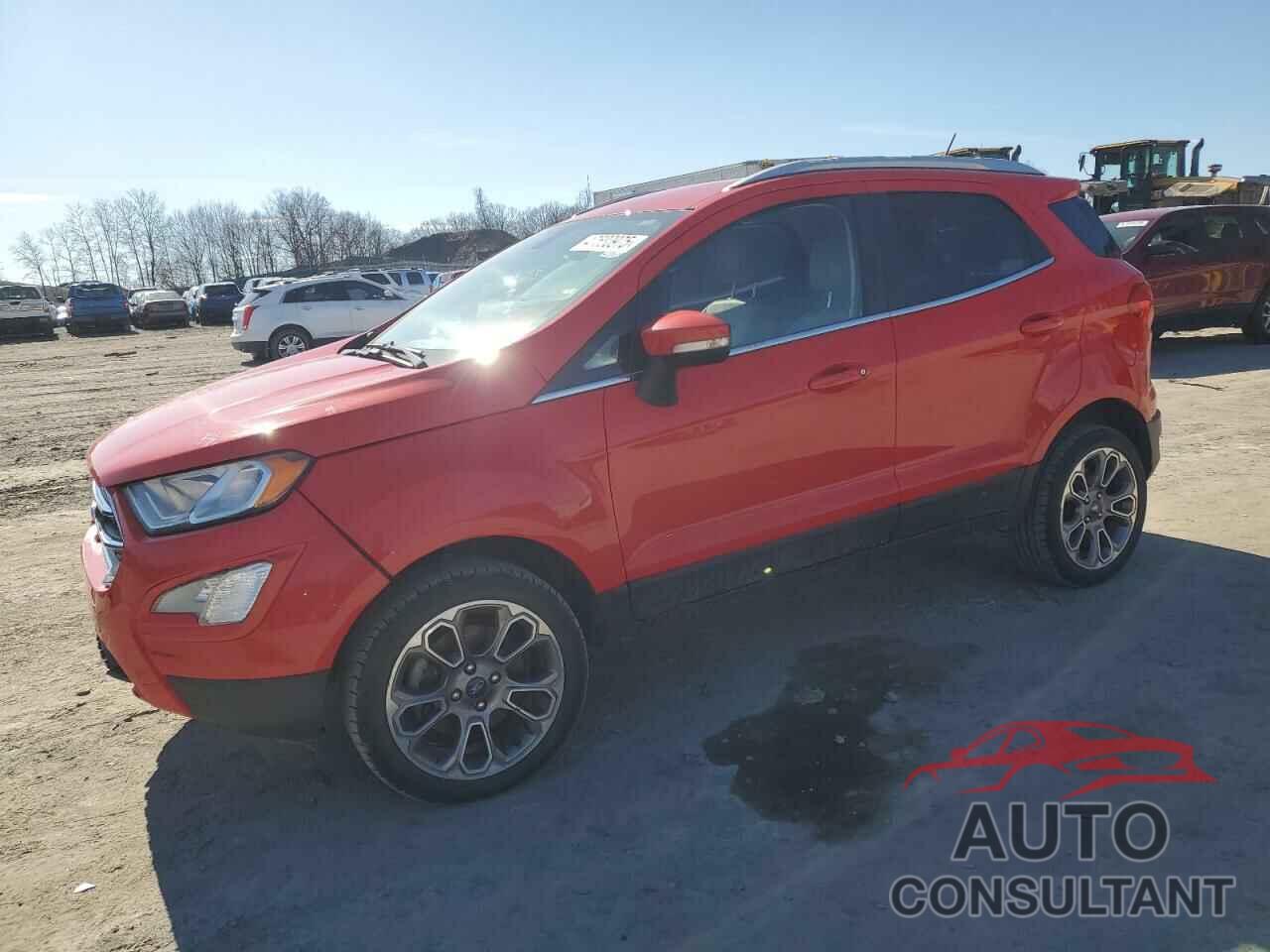 FORD ECOSPORT 2019 - MAJ6S3KL5KC267686