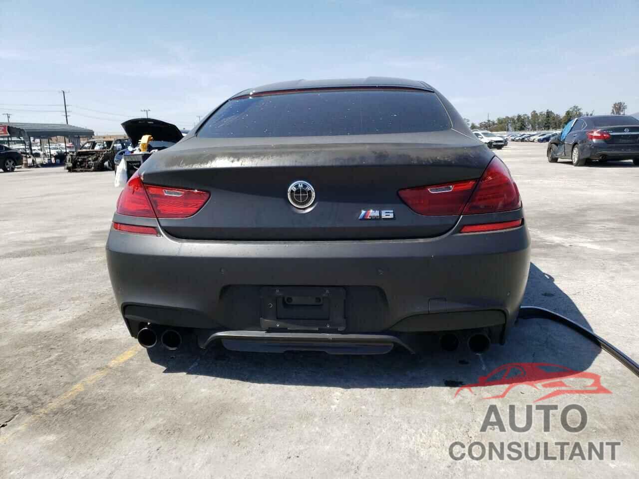 BMW M6 2017 - WBS6E9C54HG437339