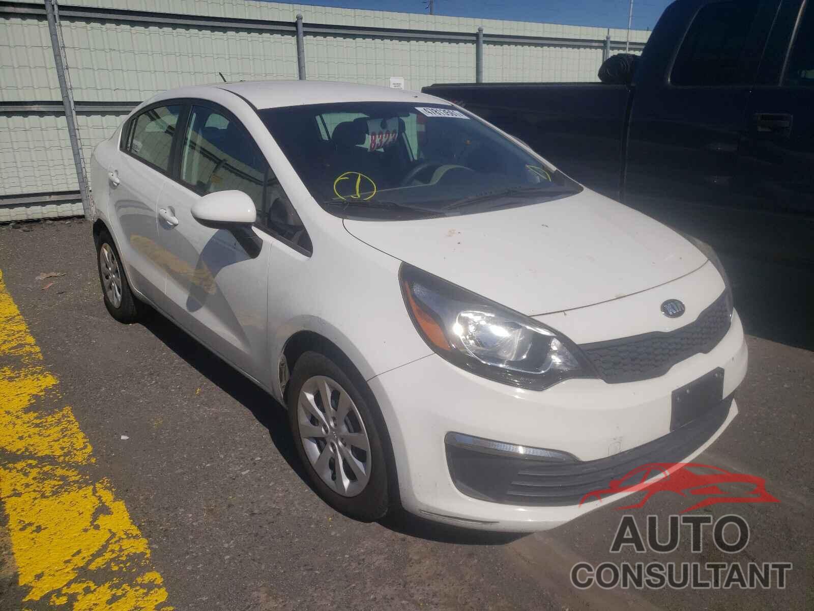 KIA RIO 2016 - KNADM4A36G6540303