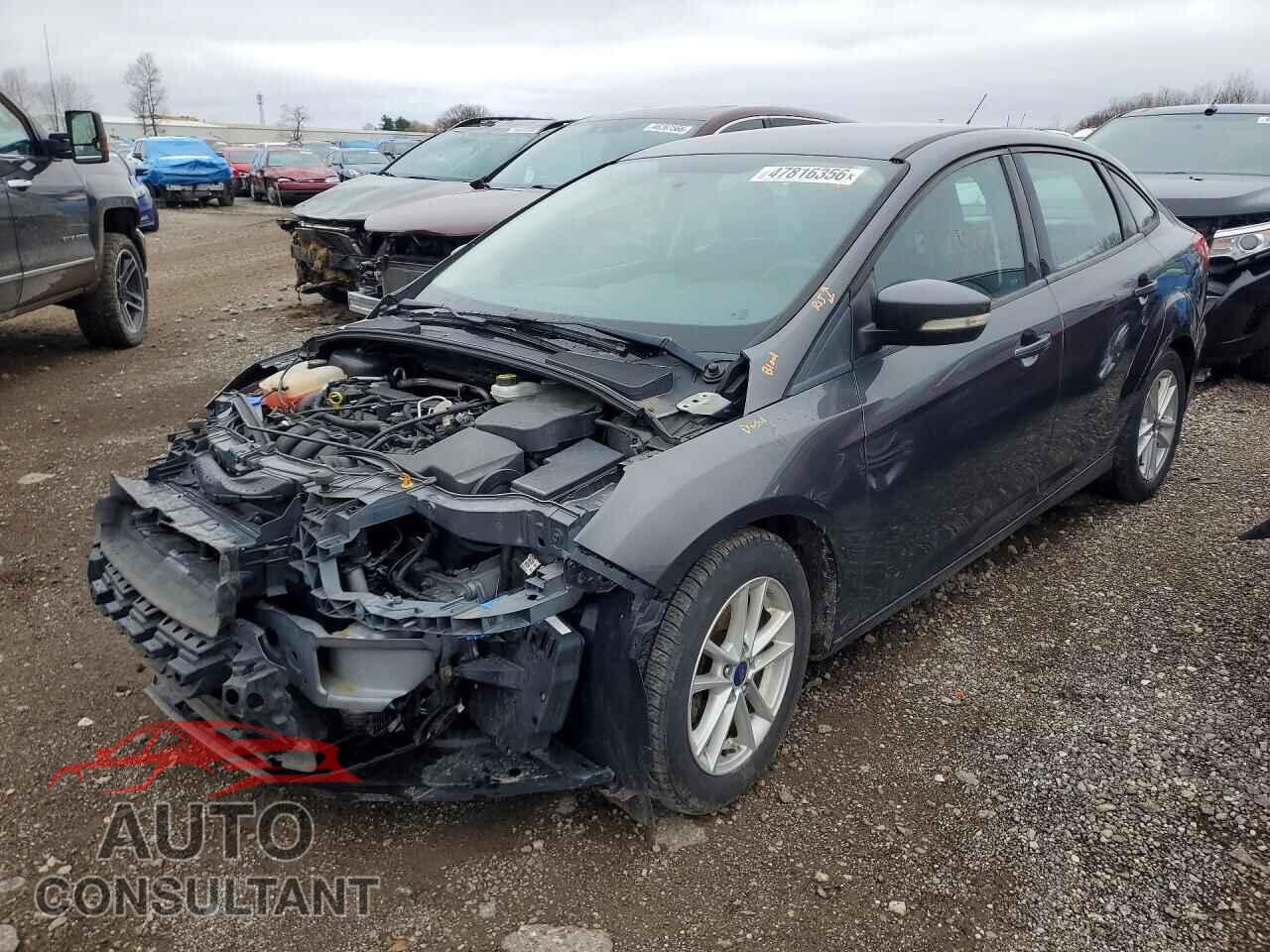 FORD FOCUS 2017 - 1FADP3F29HL319923