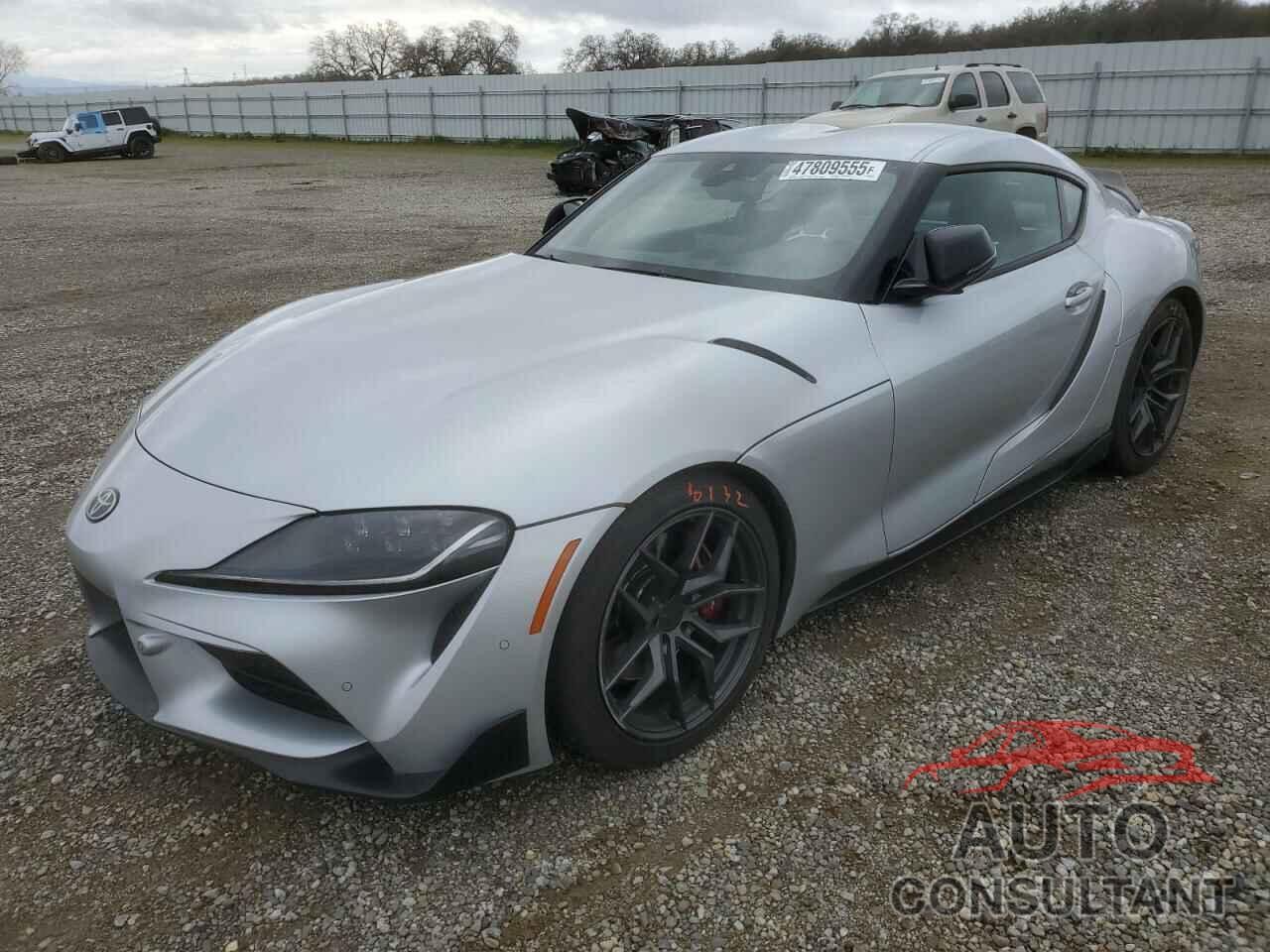 TOYOTA SUPRA 2020 - WZ1DB4C0XLW030009