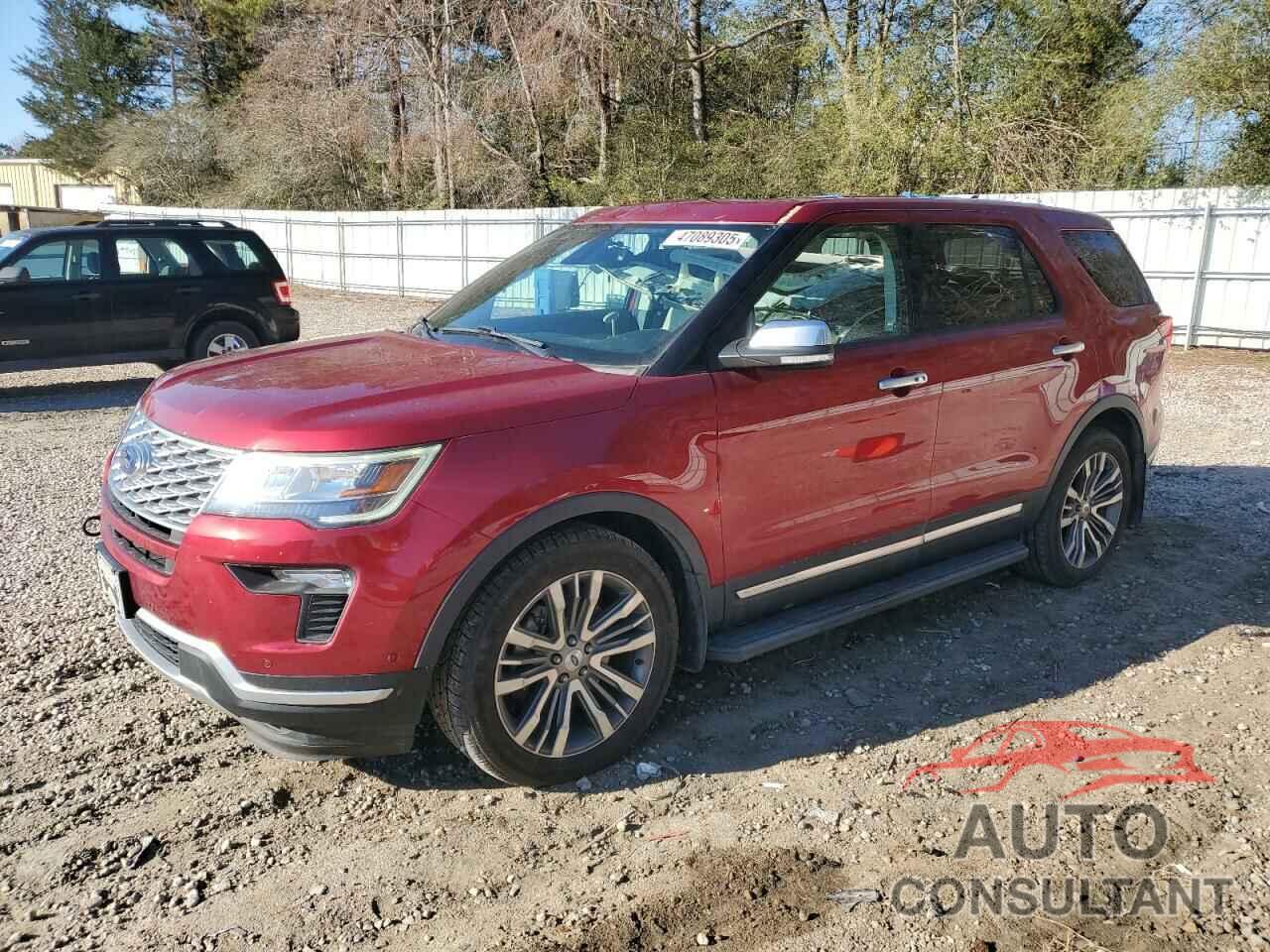 FORD EXPLORER 2018 - 1FM5K8HT5JGB63597