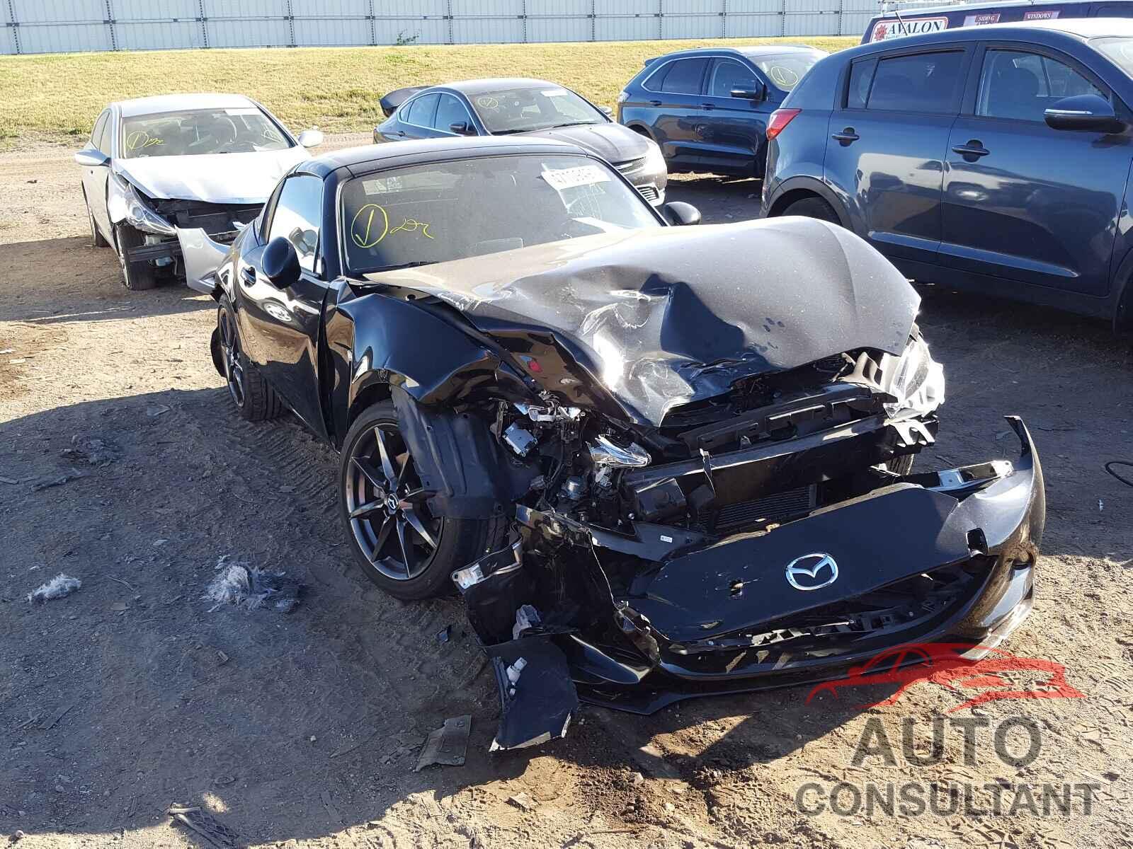 MAZDA MX5 2017 - JM1NDAL76H0105937