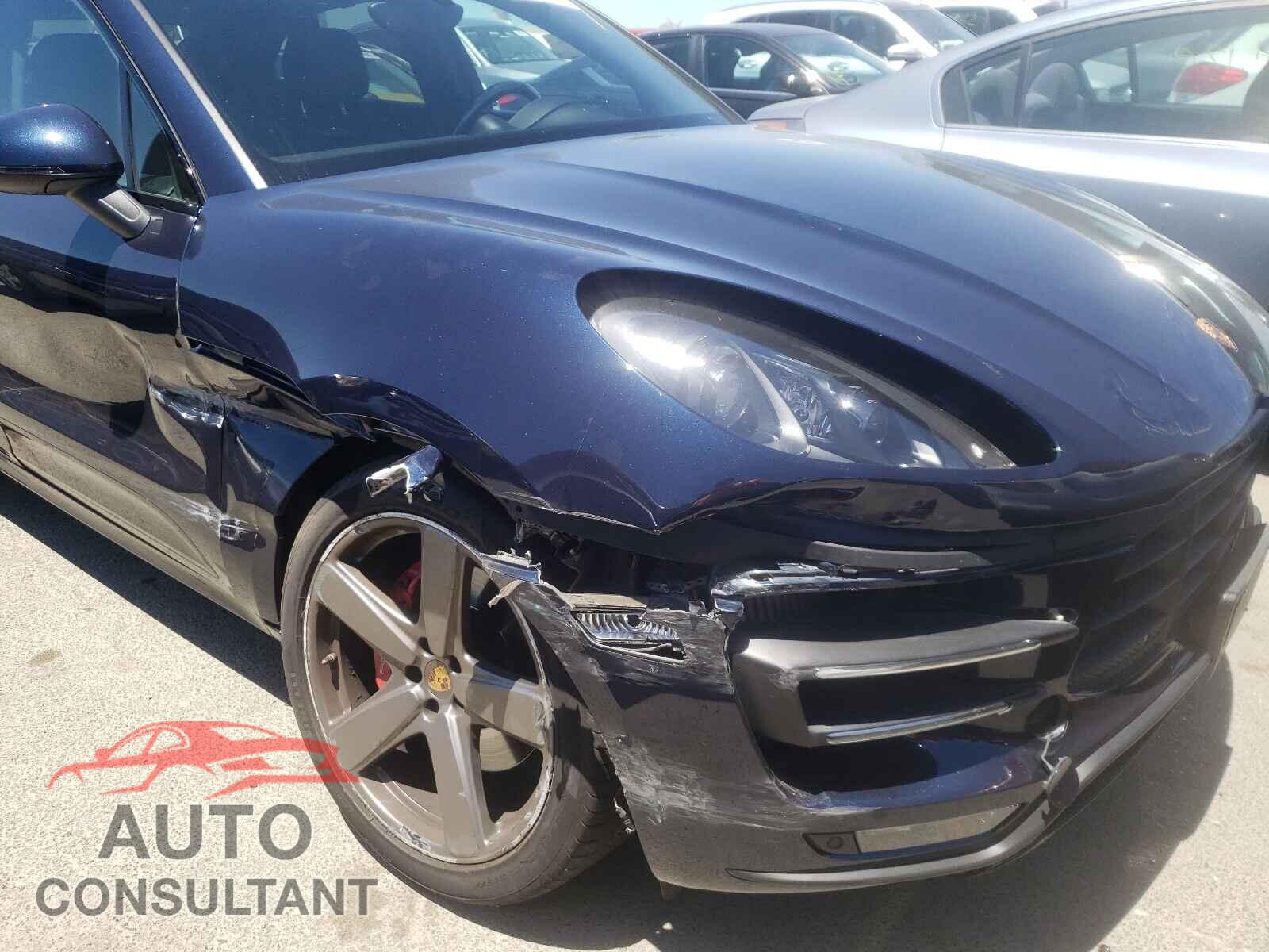PORSCHE MACAN 2017 - WP1AF2A58HLB60340